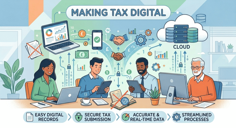 英國「數碼報稅」時代來臨 – 你準備好了嗎？